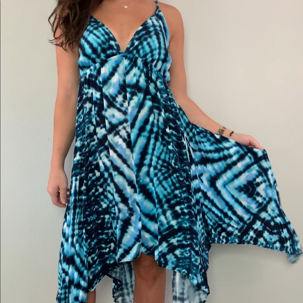 Tie-dye Breezy Dress